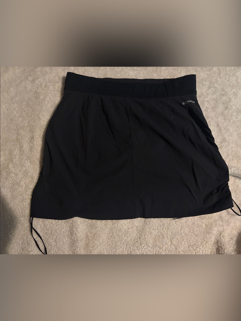 Black Women’s Athletic Shorts - Lightweight Active Skort